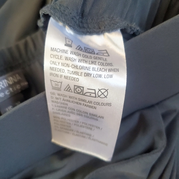 LISA RINNA Comfy Jogger pant!! Size XL - Picture 5 of 6